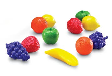 Learning Resources Fruit sorteerset, Ophalen of Verzenden, Nieuw