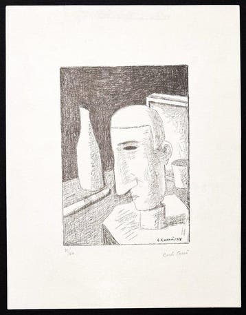 Carlo Carrà (1881–1966) - Gentiluomo ubriaco