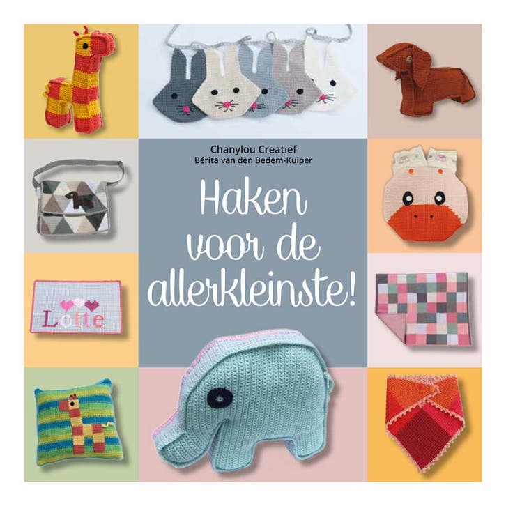 Haken voor de allerkleinste! 9789082741308, Livres, Loisirs & Temps libre, Envoi