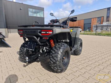 GOES TERROX 550S - Landbouw Kenteken - Stuurbekrachtiging, 1 cilinder, 12 t/m 35 kW