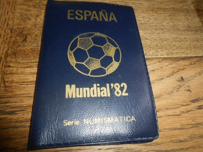 España - Mundial 82 - 1982 - Football, Verzamelen, Overige Verzamelen