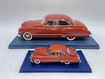Atlas 1:24 - Voiture miniature (2) - Tintin – Buick, Nieuw