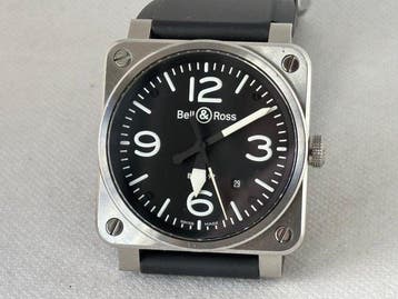 Bell & Ross - Aviation Type Military - BR03-92-S - Homme -, Handtassen en Accessoires, Nieuw