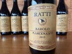 2019 Ratti Marcenasco - Barolo - 6 Flessen (0.75 liter), Nieuw