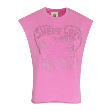 Princess goes Hollywood • roze t-shirt sweet love • 36, Princess goes Hollywood, Verzenden, Nieuw, Roze