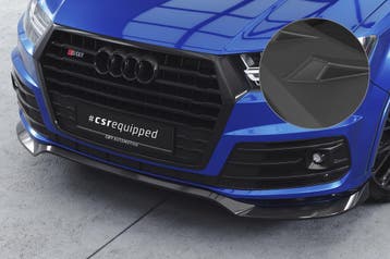 Cupspoilerlip met ABE voor Audi Q7 (4M) S-Line / SQ7 (4M) CS, Verzenden