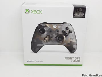 XBOX One - Controller - Night OPS Camo - Special Edition - N, Games en Spelcomputers, Verzenden, Gebruikt