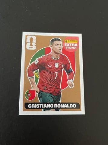 2026 Panini WM Cristiano Ronaldo - Extra Sticker Bronze - 1