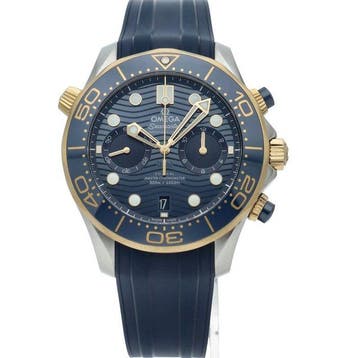 Omega - Seamaster Diver 300M Co-Axial Chronograph 1.7 -, Nieuw