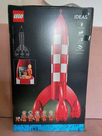 Lego Set - 21367 - Icons - Moon Rocket, Nieuw