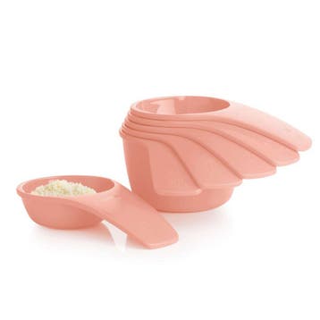 Tupperware 6 Maatschepjes, Verzenden
