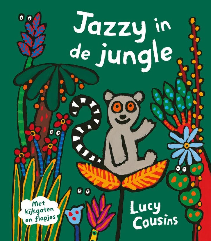 Jazzy in de jungle 9789025884109 Lucy Cousins, Boeken, Wetenschap, Gelezen, Verzenden
