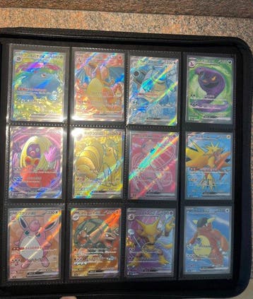 Pokémon - 12 Complete set - Scarlet & Violet - Scarlet &, Hobby en Vrije tijd, Verzamelkaartspellen | Pokémon, Nieuw