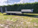 Veiling: Semi-Dieplader Veldhuizen P37-2 8000kg 2007