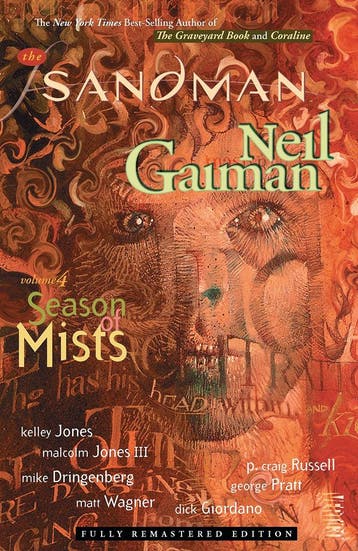 The Sandman Volume 4: Season of Mists, Verzenden, Zo goed als nieuw