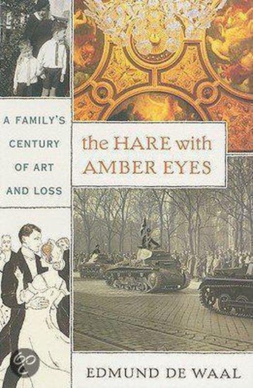 The Hare With Amber Eyes: A Familys Century Of Art And Loss, Boeken, Verzenden, Zo goed als nieuw, Edmund de Waal