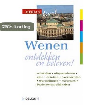 Wenen / Merian live! / 7 9789024353972 G. Treffer, Verzenden, Gelezen, G. Treffer