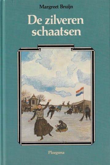 Zilveren schaatsen 9789021609645 Cor Bruyn, Verzenden, Gelezen, Cor Bruyn