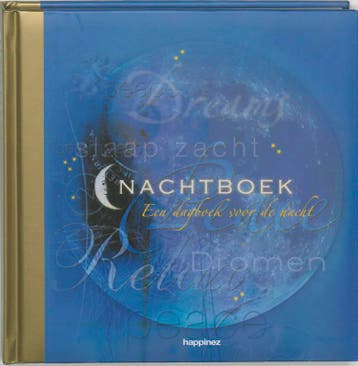 Happinez / Nachtboek / Happinez 9789058974549, Boeken, Verzenden, Zo goed als nieuw