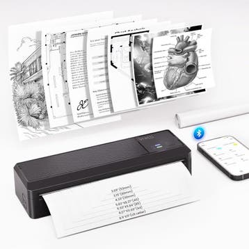 Vretti P83 Thermisch | Retour Deal | Geen inkt meer nodig, Computers en Software, Printers, Zwart-en-wit printen, Verzenden, Printer
