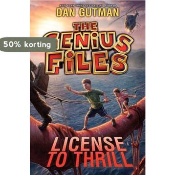 License to Thrill 9780062236326 Dan Gutman, Verzenden, Dan Gutman