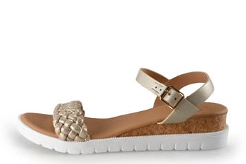 Sub55 Muiltjes in maat 41 Beige, Verzenden, Beige, Sub55, Zo goed als nieuw