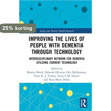 Aging and Mental Health Research- Improving the Lives of, Verzenden