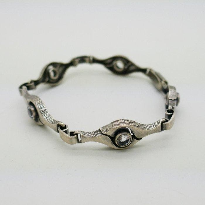 Zonder minimumprijs - Finnfeelings - Armband Zilver - Karl, Handtassen en Accessoires, Armbanden