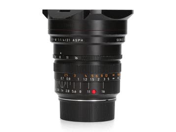 Leica 21mm f/1.4 Summilux-M ASPH (11647) - Groothoeklens, Ophalen of Verzenden