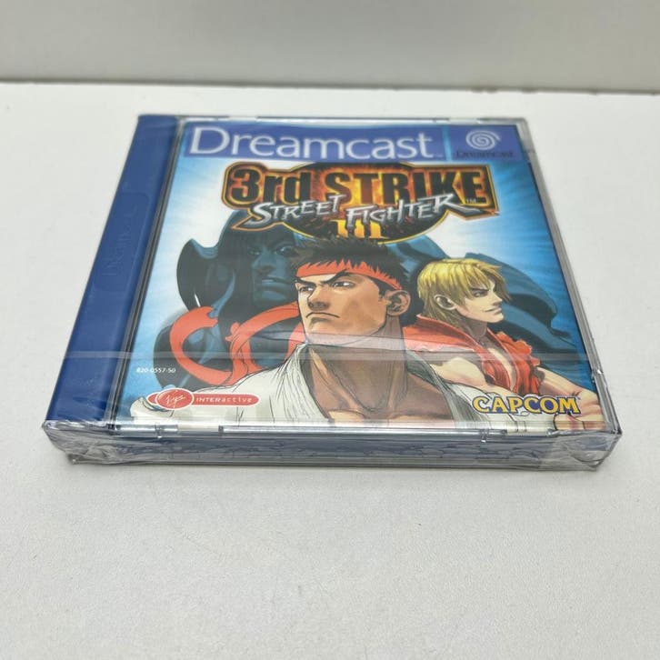 Street Fighter III: 3rd Strike for DREAMCAST - Geseald, Games en Spelcomputers, Games | Sega, Verzenden
