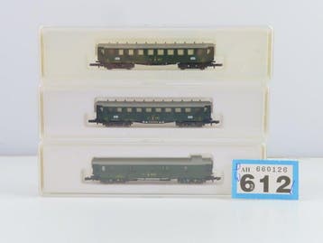 Märklin Z - 8748/8749 - Wagon de passagers pour trains