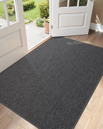 Deurmat 122x183cm - Wasbaar | Tweede kansje | OP = OP, Tuin en Terras, Deurmatten, Binnen, Verzenden, Rubber, Nieuw