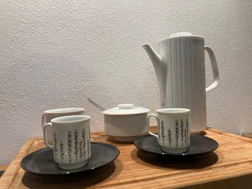 Rosenthal - Tapio Wirkkala - Koffieservies (5) - Porselein -