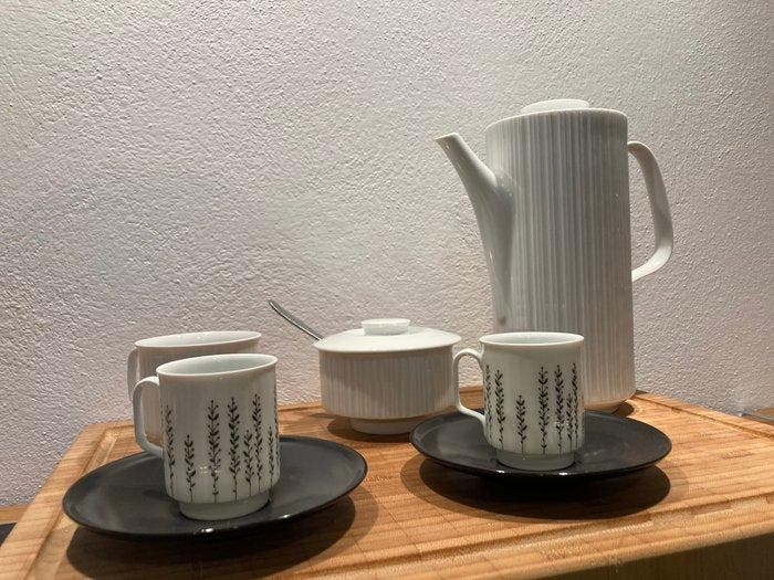 Rosenthal - Tapio Wirkkala - Koffieservies (5) - Porselein -, Antiek en Kunst, Antiek | Meubels | Tafels