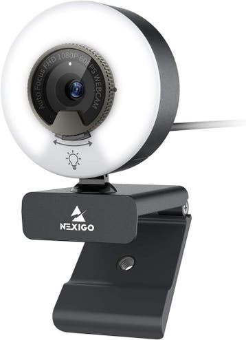 NexiGo Streaming Webcam 1080p | Tweede kansje | OP = OP, Informatique & Logiciels, Webcams, Verzenden