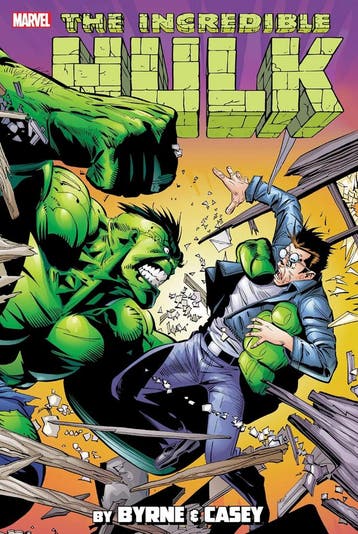Incredible Hulk by Byrne & Casey Omnibus [OHC], Verzenden