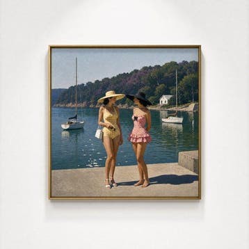 Le Yack - Bonjour Tristesse - Hand signed