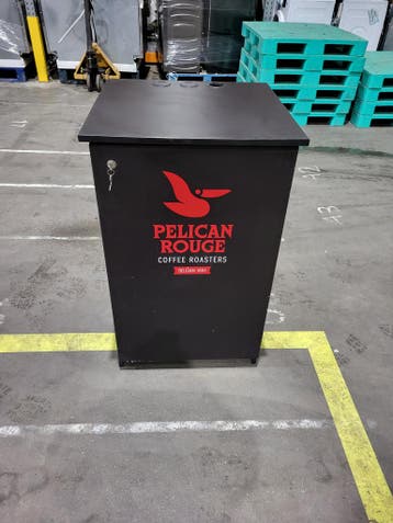 Koffiemeubel Pelican Rouge Zwart Klein, Ophalen of Verzenden