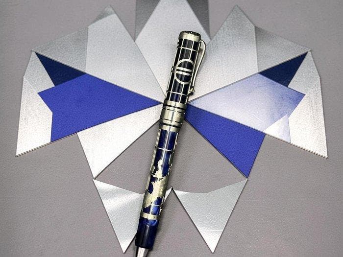 Montegrappa - Euro 2002 Limited Edition Fountain Pen, Collections, Stylos