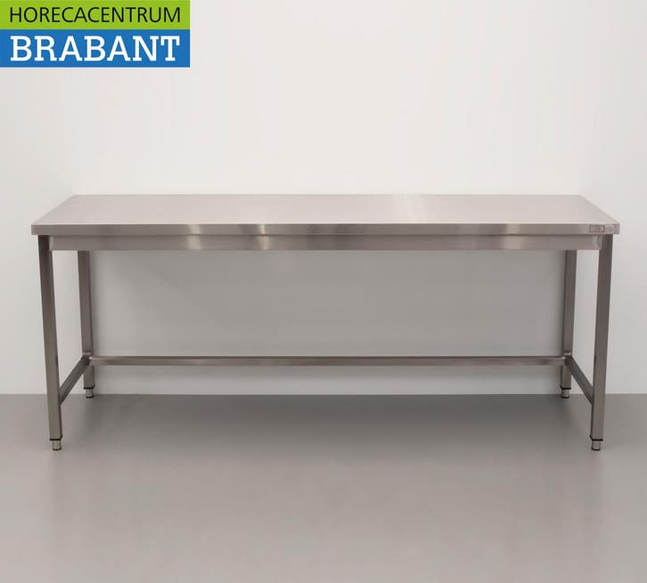 HCB Table de travail en acier inoxydable Basic-line 200 x 60, Articles professionnels, Horeca | Autre, Envoi