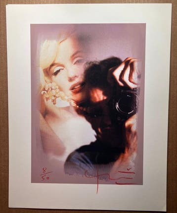 Bert Stern (1929–2013) - Famous Rare Marilyn Monroe and Bert, Antiek en Kunst