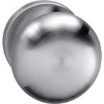 Intersteel Knop paddestoel vast op rozet 10mm rvs, Ophalen of Verzenden, Nieuw