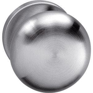 Intersteel Knop paddestoel vast op rozet 10mm rvs, Ophalen of Verzenden, Nieuw