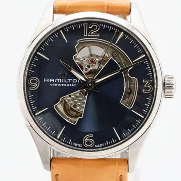 Hamilton - Viewmatic Jazzmaster Open Heart Auto - H327050 -, Nieuw