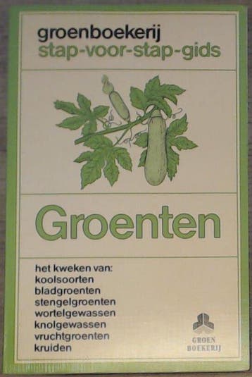 Groenten / Groenboekerij Stap-voor-stap-gids 9789021001067, Verzenden, Gelezen, T. Biggs