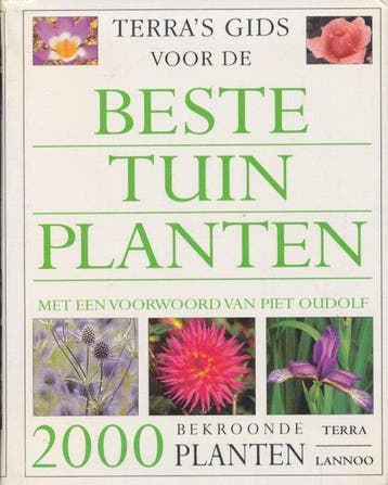Terra's gids voor de beste tuinplanten, Boeken, Verzenden, Nieuw