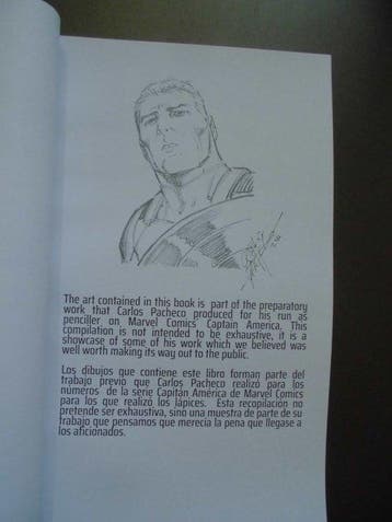 Captain America - Captain America Prelim Edition SIGNED, Nieuw