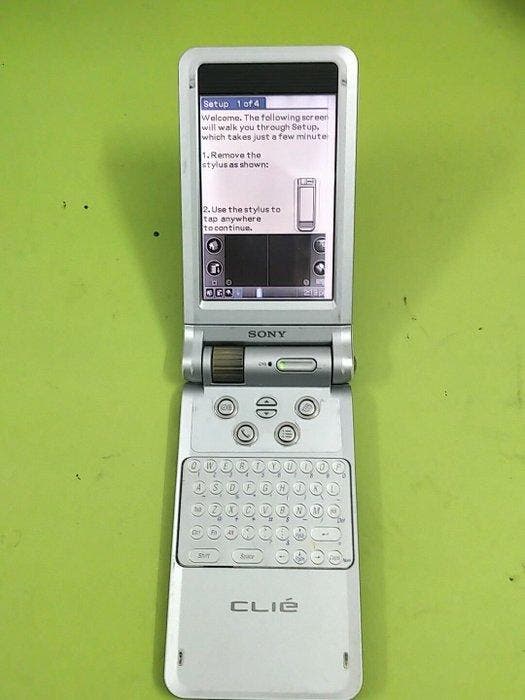 Sony CLIÉ PEG-NR70V/G - Computer, Games en Spelcomputers, Spelcomputers | Overige Accessoires