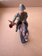 Durso - Figuur - Durso soldat belge avec clairon a cheval 7, Nieuw