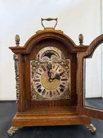 Horloge de table - Warmink Wuba - Vintage Bois, Laiton -